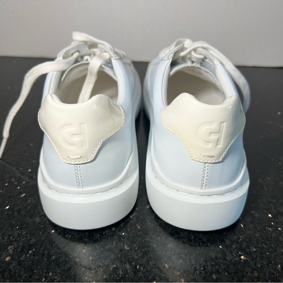 Cole Haan GrandPro Rally White Leather Court Sneaker Size 7.5 - Picture 5 of 8